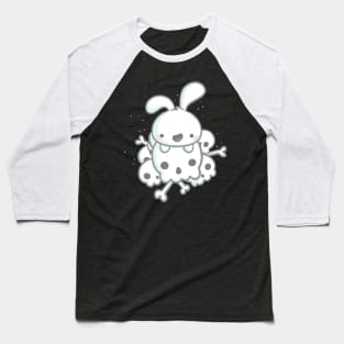 Creepy Bunny Baseball T-Shirt